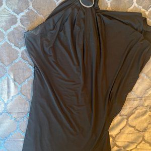 White House Black Market Black Mini Dress